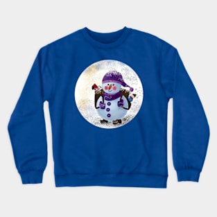 Santa Snowman Crewneck Sweatshirt